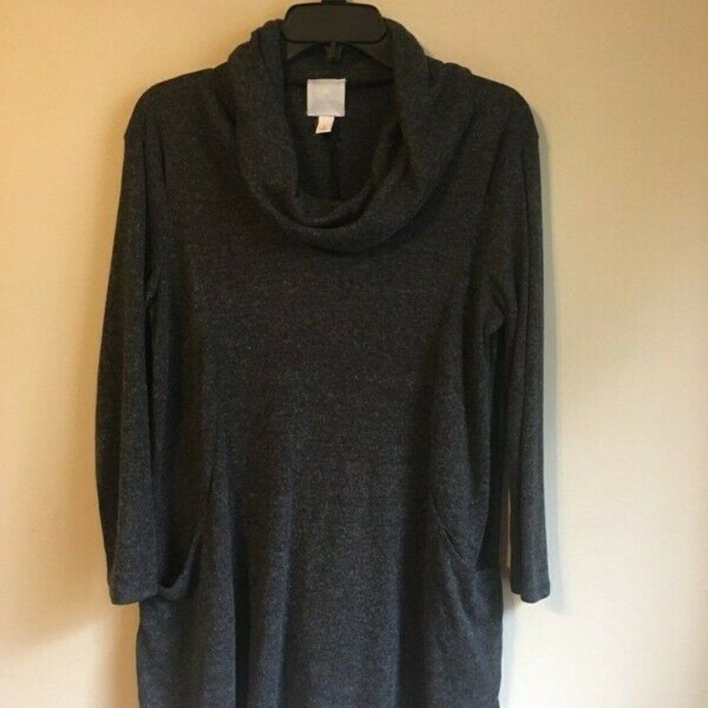 Sunday small dark grey tunic dress‎